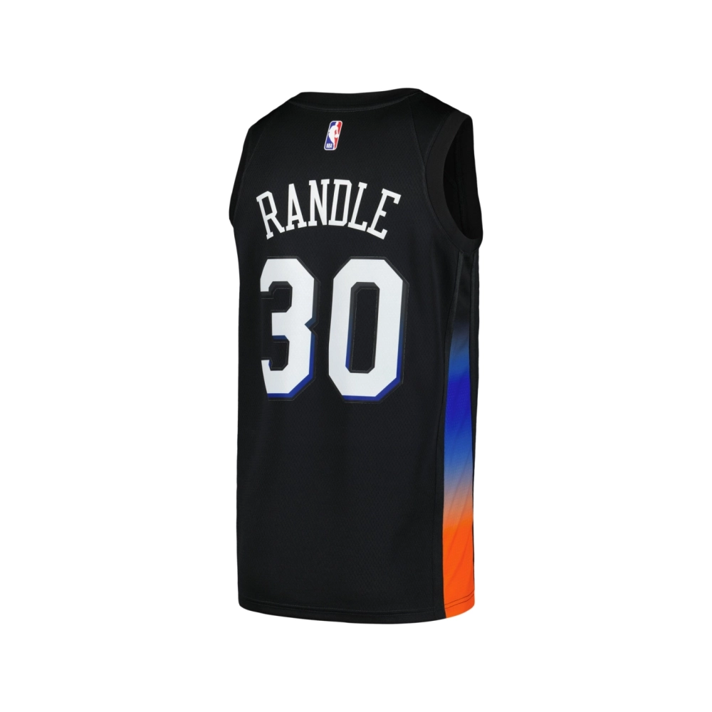 Mens New York Knicks Julius Randle Black Swingman Player Jersey - City Edition,New York Knicks,NBA,JERSEY with free shipping