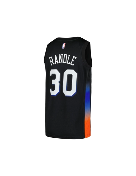 Mens New York Knicks Julius Randle Black Swingman Player Jersey - City Edition,New York Knicks,NBA,JERSEY with free shipping