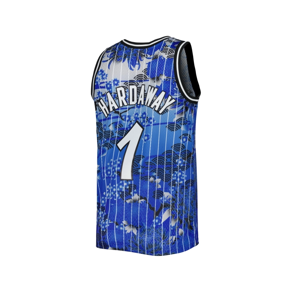 Mens Orlando Magic Penny Hardaway Blue 1994 95 Hardwood Classics Lunar New Year Swingman Jersey,Orlando Magic,NBA,JERSEY with fr