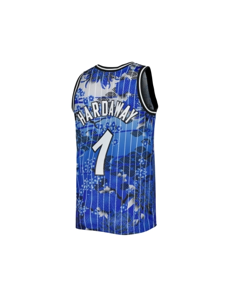Mens Orlando Magic Penny Hardaway Blue 1994 95 Hardwood Classics Lunar New Year Swingman Jersey,Orlando Magic,NBA,JERSEY with fr