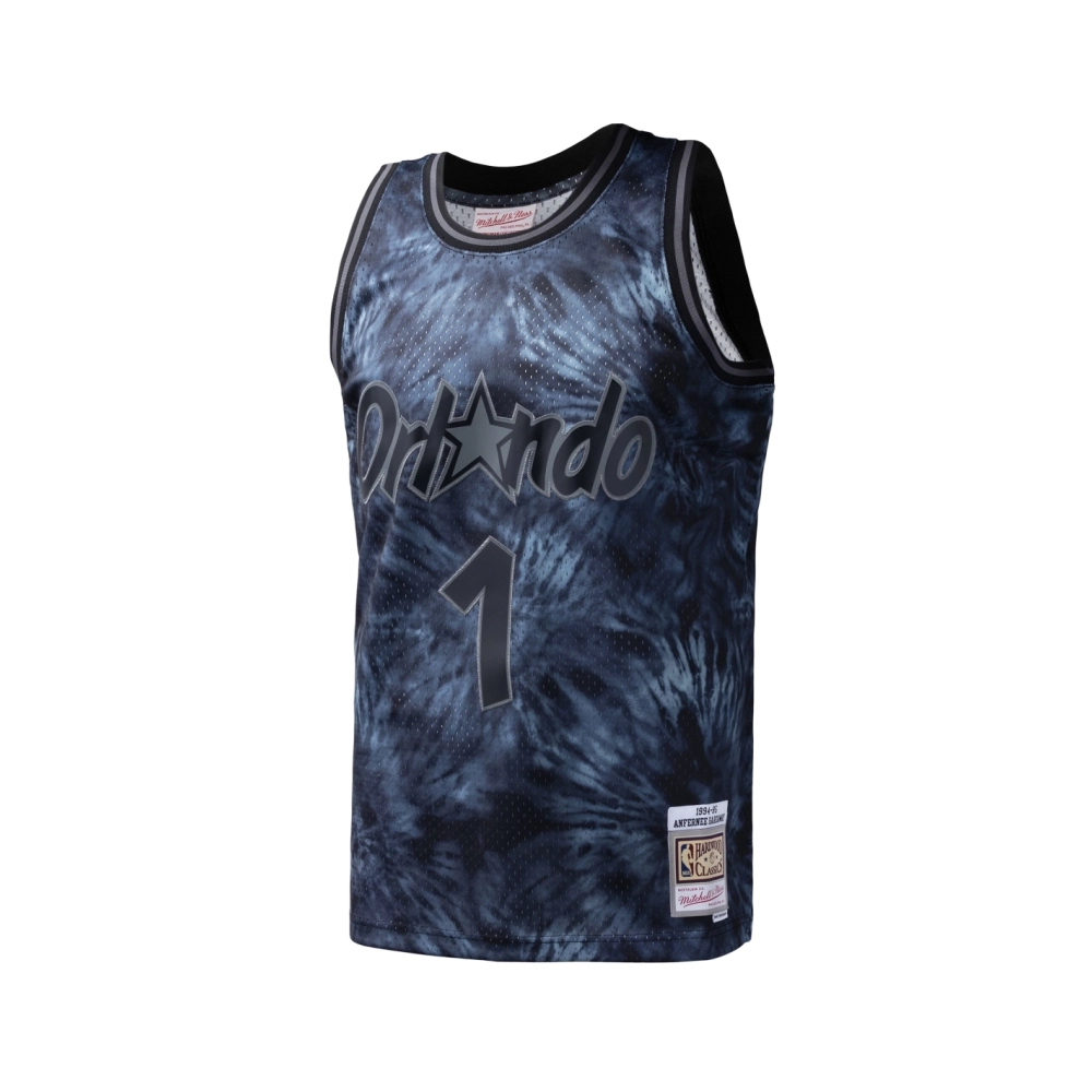 Mens Orlando Magic Penny Hardaway Black Hardwood Classics 1984 85 Tie-Dye Swingman Jersey,Orlando Magic,NBA,JERSEY with free shi