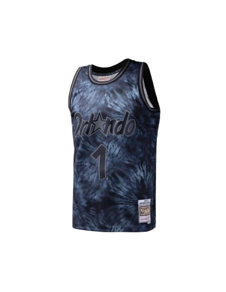 Mens Orlando Magic Penny Hardaway Black Hardwood Classics 1984 85 Tie-Dye Swingman Jersey,Orlando Magic,NBA,JERSEY with free shi
