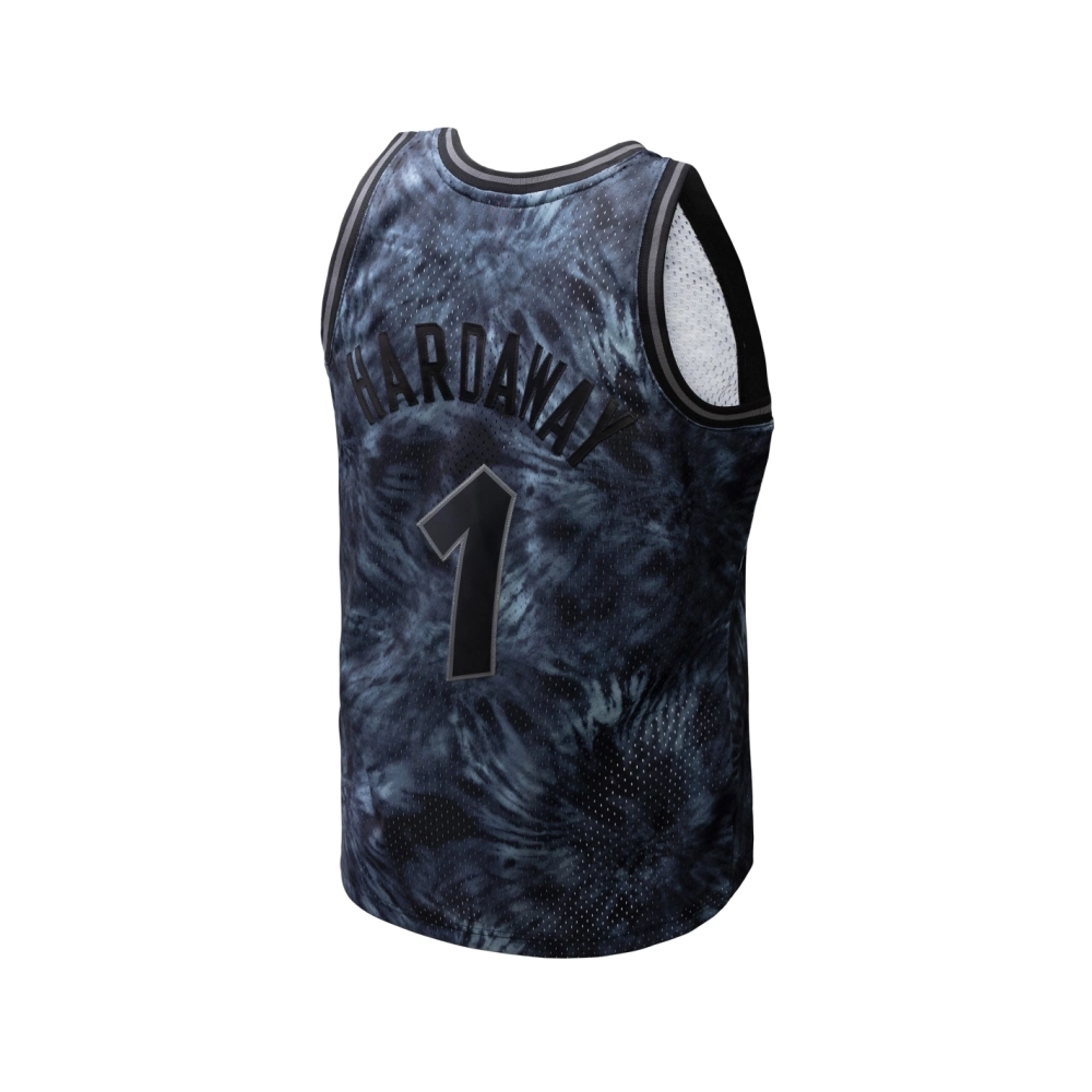 Mens Orlando Magic Penny Hardaway Black Hardwood Classics 1984 85 Tie-Dye Swingman Jersey,Orlando Magic,NBA,JERSEY with free shi