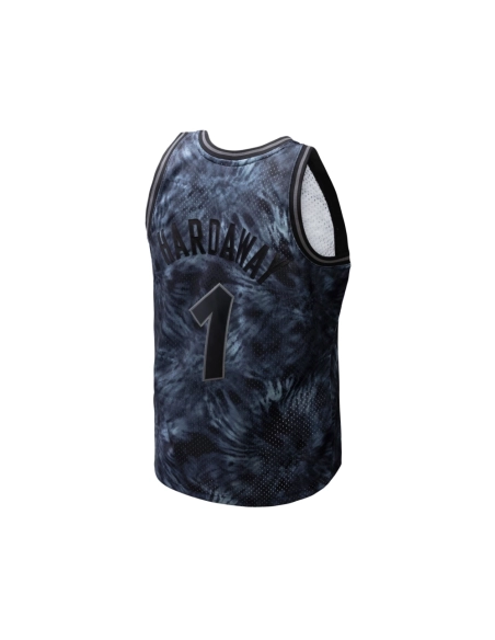 Mens Orlando Magic Penny Hardaway Black Hardwood Classics 1984 85 Tie-Dye Swingman Jersey,Orlando Magic,NBA,JERSEY with free shi