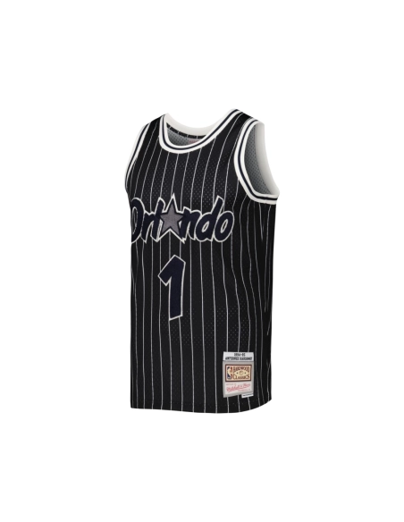 Mens Orlando Magic Penny Hardaway Black 1994-95 Hardwood Classics Off-Court Swingman Jersey,Orlando Magic,NBA,JERSEY with free s