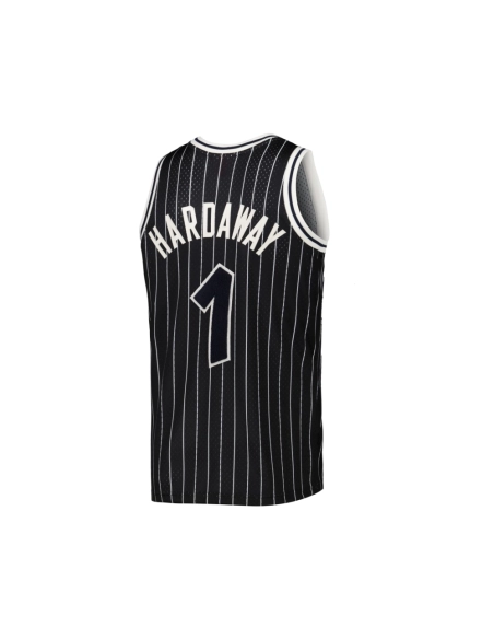 Mens Orlando Magic Penny Hardaway Black 1994-95 Hardwood Classics Off-Court Swingman Jersey,Orlando Magic,NBA,JERSEY with free s