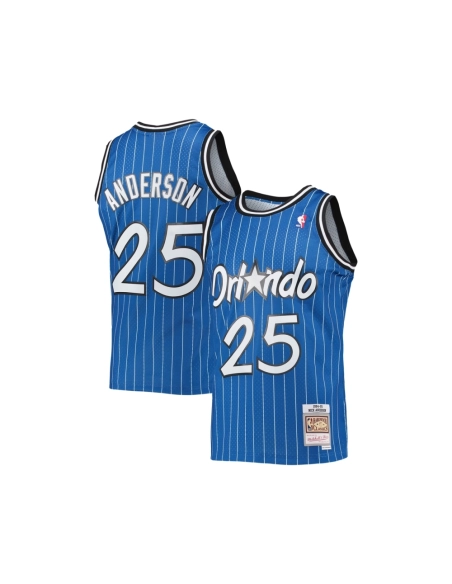 Mens Orlando Magic Nick Anderson Blue 1994 95 Hardwood Classics Swingman Jersey,Orlando Magic,NBA,JERSEY with free shipping