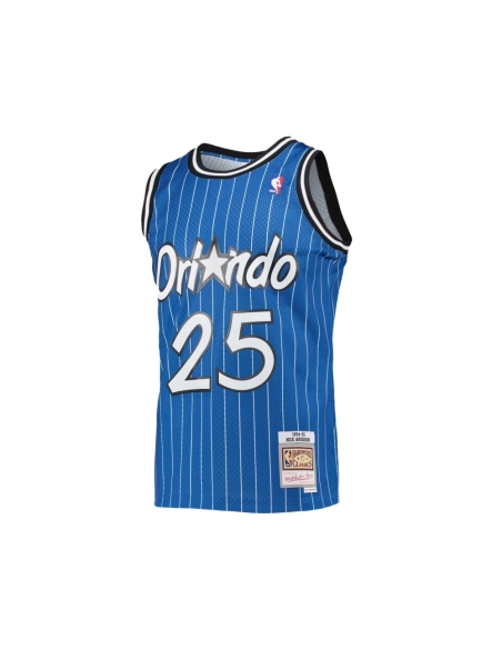 Mens Orlando Magic Nick Anderson Blue 1994 95 Hardwood Classics Swingman Jersey,Orlando Magic,NBA,JERSEY with free shipping