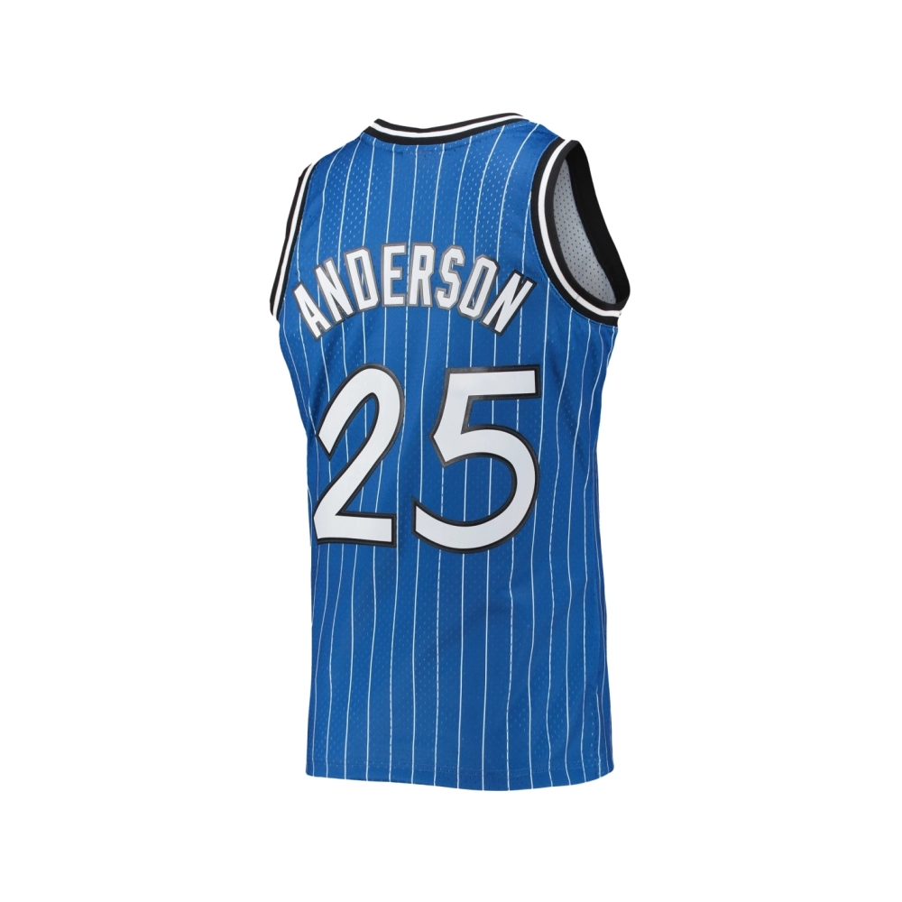 Mens Orlando Magic Nick Anderson Blue 1994 95 Hardwood Classics Swingman Jersey,Orlando Magic,NBA,JERSEY with free shipping