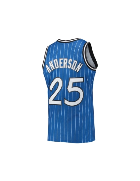 Mens Orlando Magic Nick Anderson Blue 1994 95 Hardwood Classics Swingman Jersey,Orlando Magic,NBA,JERSEY with free shipping