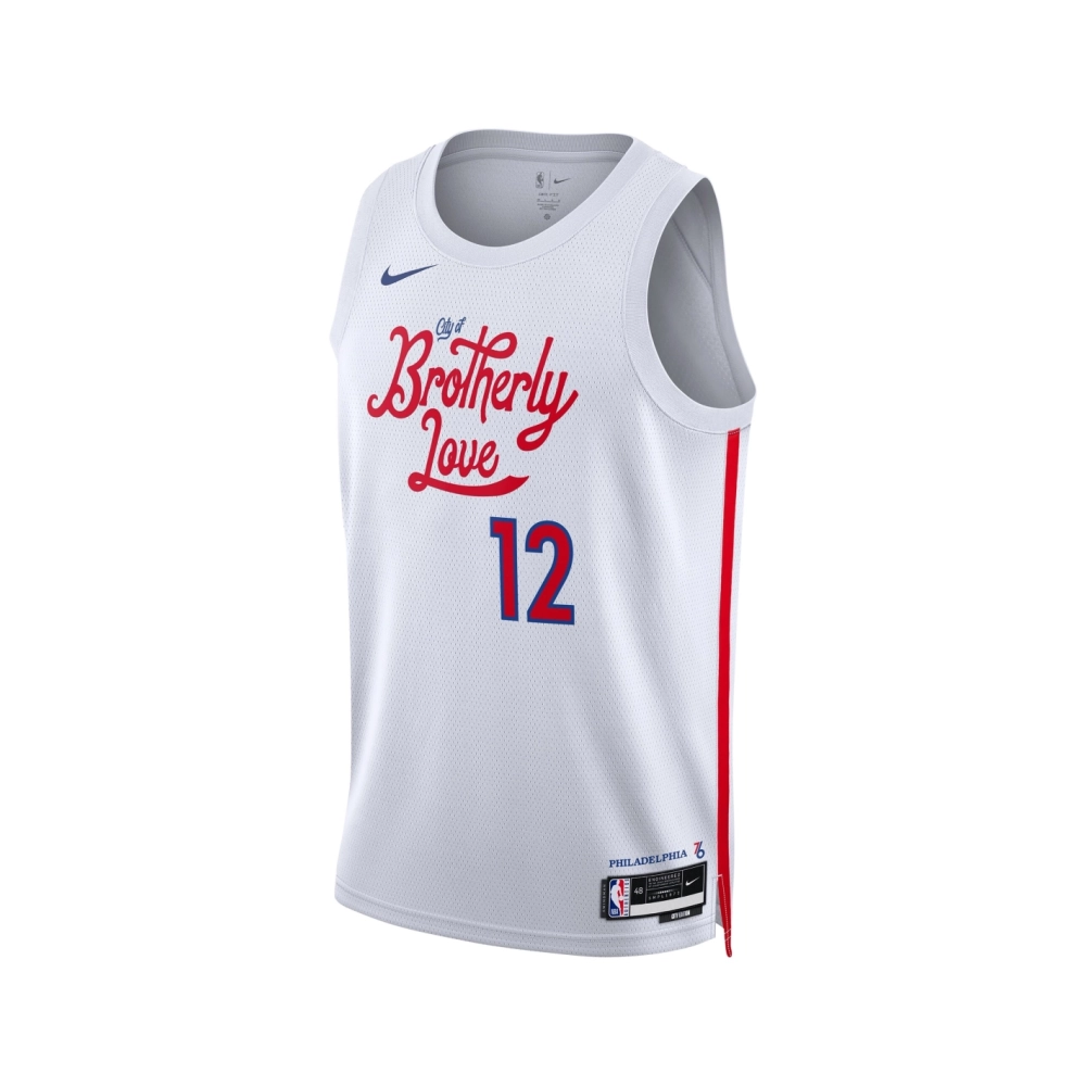 Unisex Philadelphia 76ers Tobias Harris White 2022 23 Swingman Jersey - City Edition,Philadelphia 79ers,NBA,JERSEY with free shi