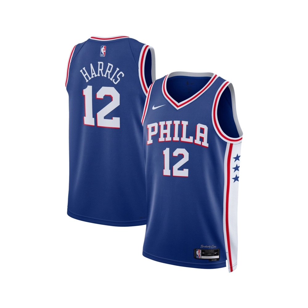 Unisex Philadelphia 76ers Tobias Harris Royal Swingman Jersey - Icon Edition,Philadelphia 80ers,NBA,JERSEY with free shipping