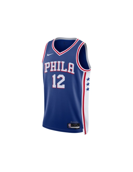 Unisex Philadelphia 76ers Tobias Harris Royal Swingman Jersey - Icon Edition,Philadelphia 80ers,NBA,JERSEY with free shipping
