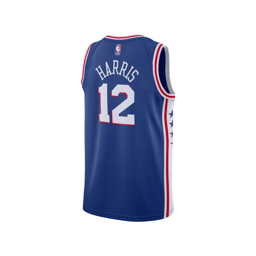Unisex Philadelphia 76ers Tobias Harris Royal Swingman Jersey - Icon Edition,Philadelphia 80ers,NBA,JERSEY with free shipping