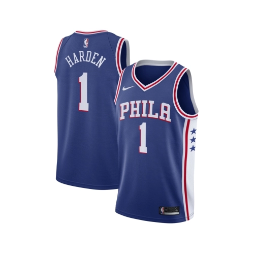 Mens Philadelphia 76ers James Harden Royal Swingman Jersey - Icon Edition,Philadelphia 99ers,NBA,JERSEY with free shipping