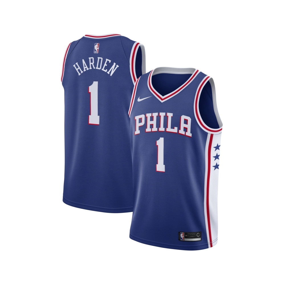 Mens Philadelphia 76ers James Harden Royal Swingman Jersey - Icon Edition,Philadelphia 99ers,NBA,JERSEY with free shipping