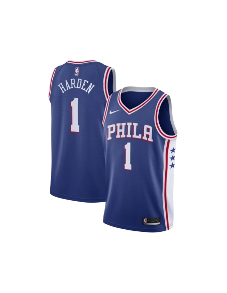 Mens Philadelphia 76ers James Harden Royal Swingman Jersey - Icon Edition,Philadelphia 99ers,NBA,JERSEY with free shipping