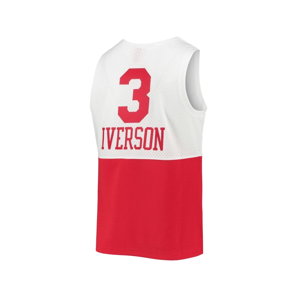 Mens Philadelphia 76ers Allen Iverson White 2003 2004 Hardwood Classics Swingman Jersey,Philadelphia 107ers,NBA,JERSEY with free