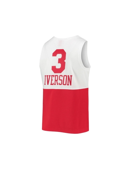 Mens Philadelphia 76ers Allen Iverson White 2003 2004 Hardwood Classics Swingman Jersey,Philadelphia 107ers,NBA,JERSEY with free