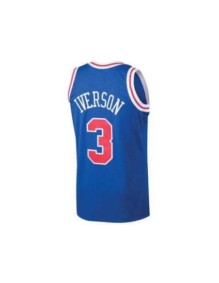 Mens Philadelphia 76ers Allen Iverson Royal 1996 97 Hardwood Classics Swingman Jersey,Philadelphia 111ers,NBA,JERSEY with free s