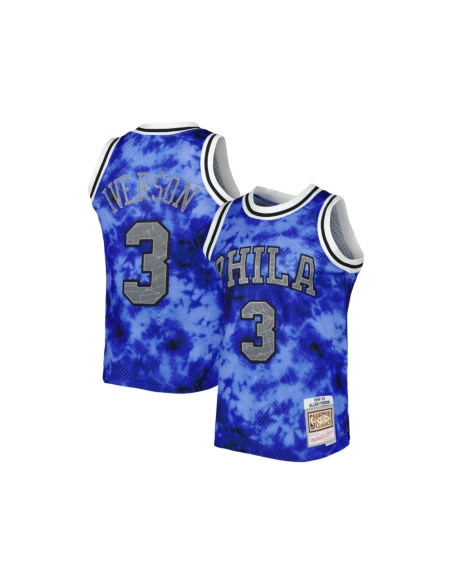 Mens Philadelphia 76ers Allen Iverson Royal 1996 97 Galaxy Swingman Jersey,Philadelphia 113ers,NBA,JERSEY with free shipping