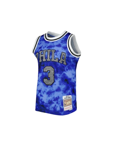 Mens Philadelphia 76ers Allen Iverson Royal 1996 97 Galaxy Swingman Jersey,Philadelphia 113ers,NBA,JERSEY with free shipping