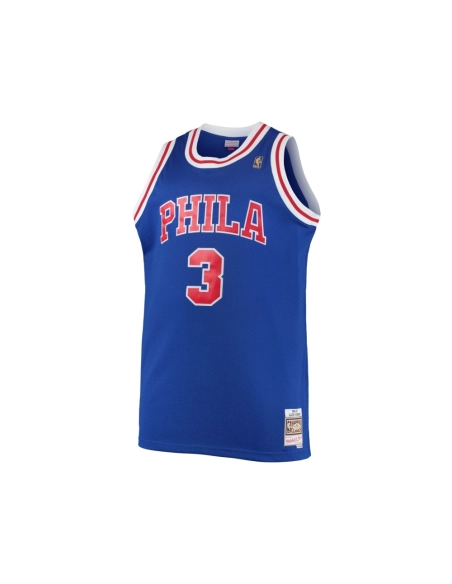 Mens Philadelphia 76ers Allen Iverson Royal 1996 97 Big Tall Hardwood Classics Swingman Jersey,Philadelphia 114ers,NBA,JERSEY wi