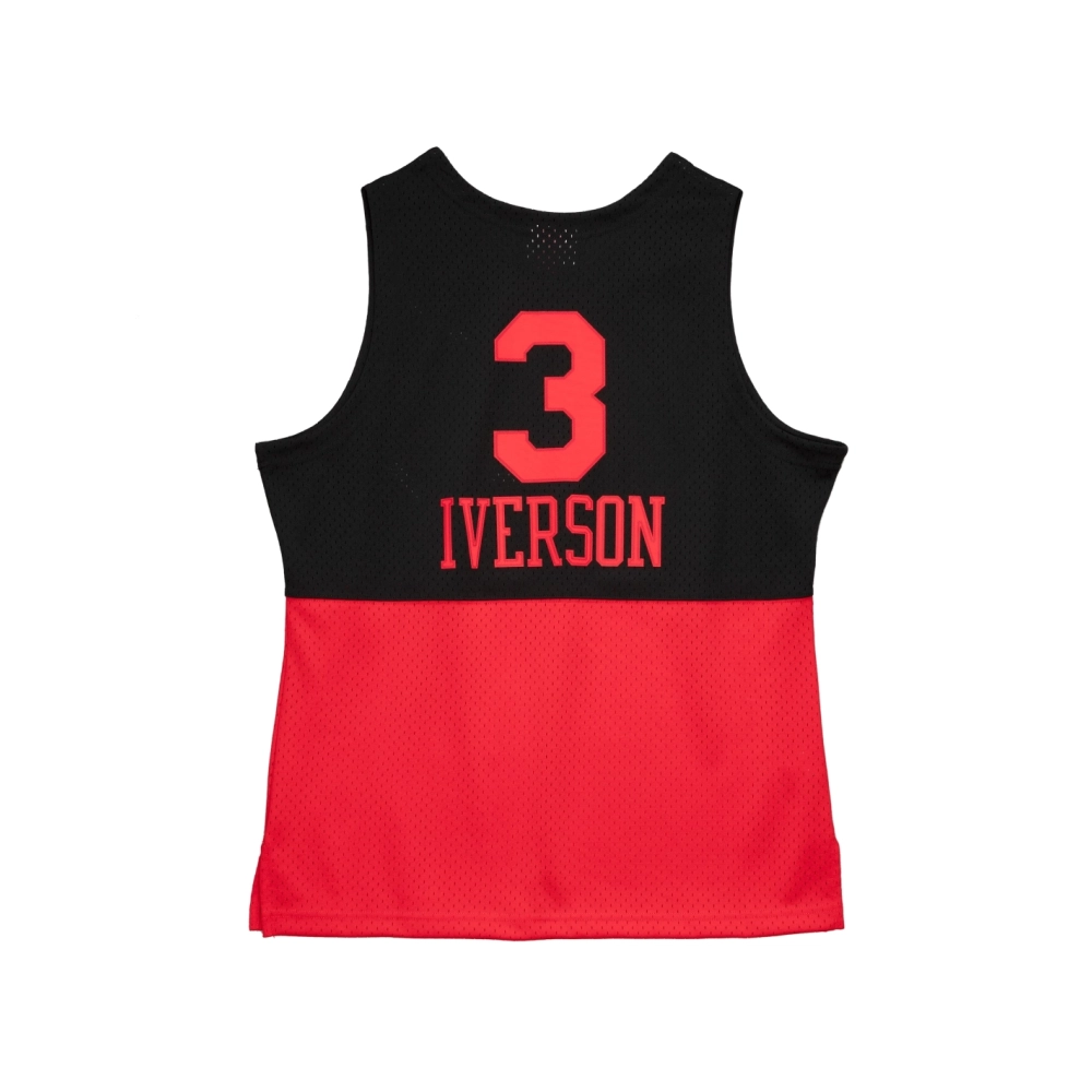 Mens Philadelphia 76ers Allen Iverson Black 2003 04 Hardwood Classics Reload 2.0 Swingman Jersey,Philadelphia 129ers,NBA,JERSEY 