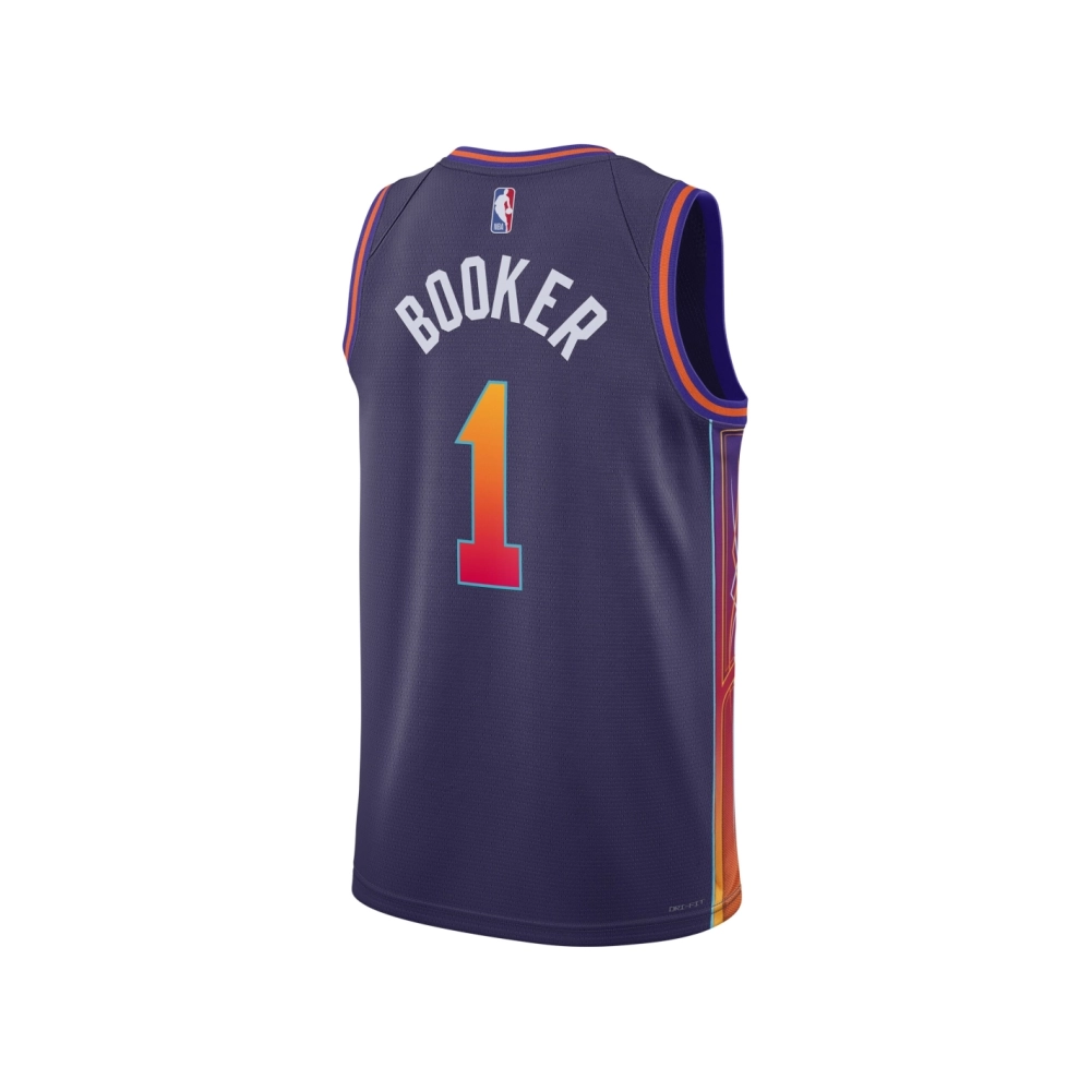 Unisex Phoenix Suns Devin Booker Purple 2023 24 Swingman Jersey - City Edition,Phoenix Suns,NBA,JERSEY with free shipping