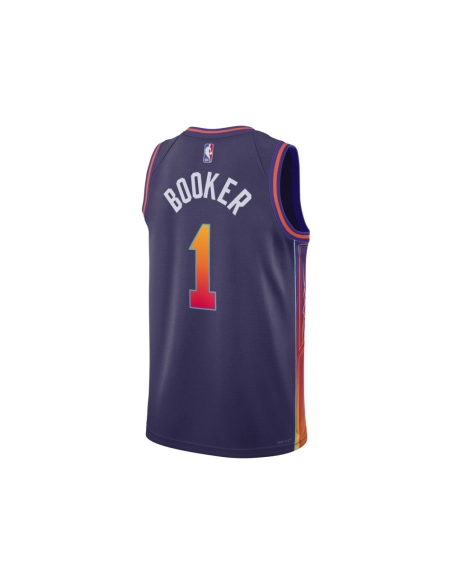 Unisex Phoenix Suns Devin Booker Purple 2023 24 Swingman Jersey - City Edition,Phoenix Suns,NBA,JERSEY with free shipping