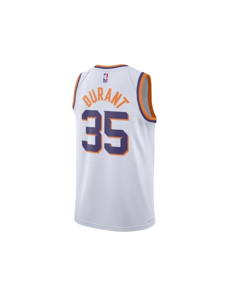Unisex Phoenix Suns Kevin Durant White Swingman Jersey - Association Edition,Phoenix Suns,NBA,JERSEY with free shipping
