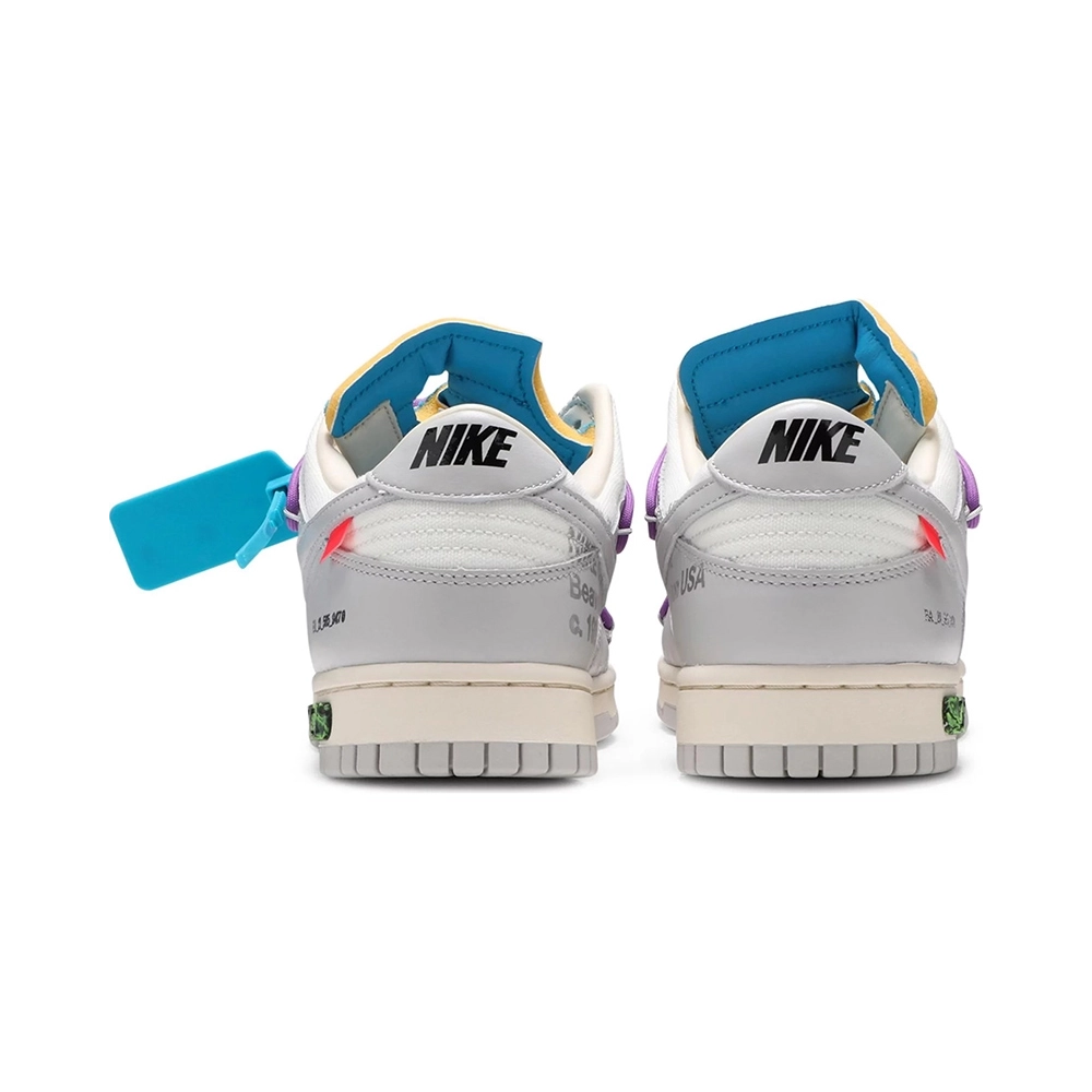 OffWhite x Dunk Low Lot 47 of 50,Dunk SB,NIKE SHOES Reps