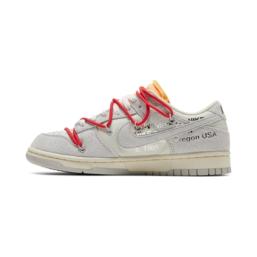OffWhite x Dunk Low Lot 40 of 50,Dunk SB,NIKE SHOES Reps