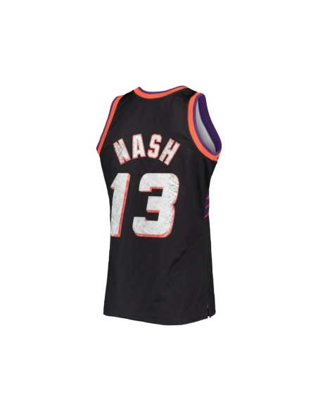Mens Phoenix Suns Steve Nash Black 1996 97 Hardwood Classics NBA 75th Anniversary Diamond Swingman Jersey,Phoenix Suns,NBA,JERSE