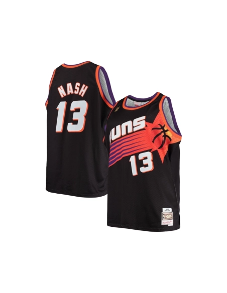 Mens Phoenix Suns Steve Nash Black 1996 97 Big Tall Hardwood Classics Swingman Jersey,Phoenix Suns,NBA,JERSEY with free shipping