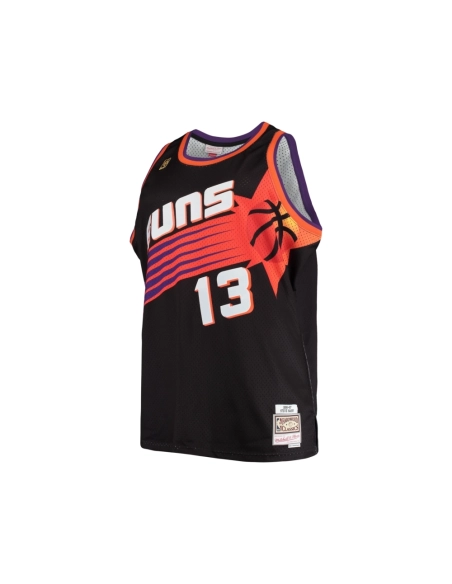 Mens Phoenix Suns Steve Nash Black 1996 97 Big Tall Hardwood Classics Swingman Jersey,Phoenix Suns,NBA,JERSEY with free shipping