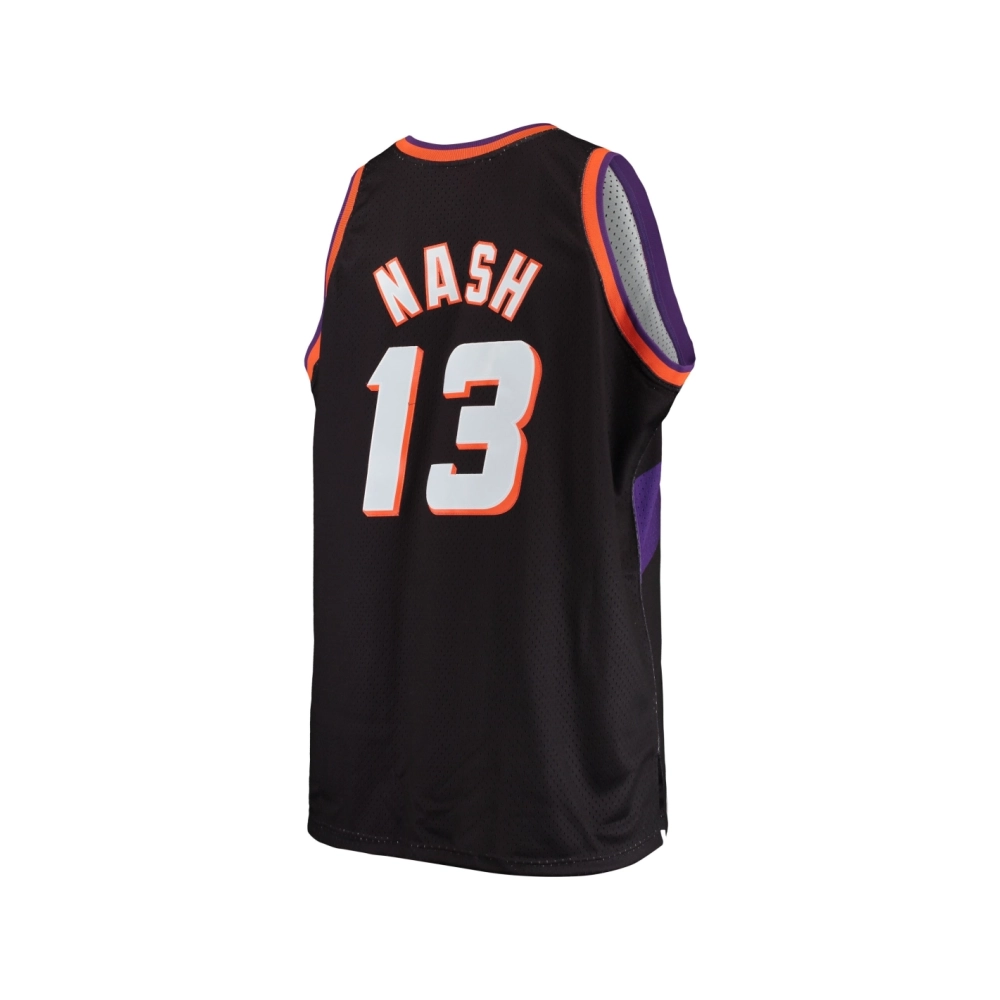 Mens Phoenix Suns Steve Nash Black 1996 97 Big Tall Hardwood Classics Swingman Jersey,Phoenix Suns,NBA,JERSEY with free shipping