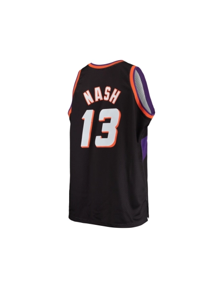 Mens Phoenix Suns Steve Nash Black 1996 97 Big Tall Hardwood Classics Swingman Jersey,Phoenix Suns,NBA,JERSEY with free shipping
