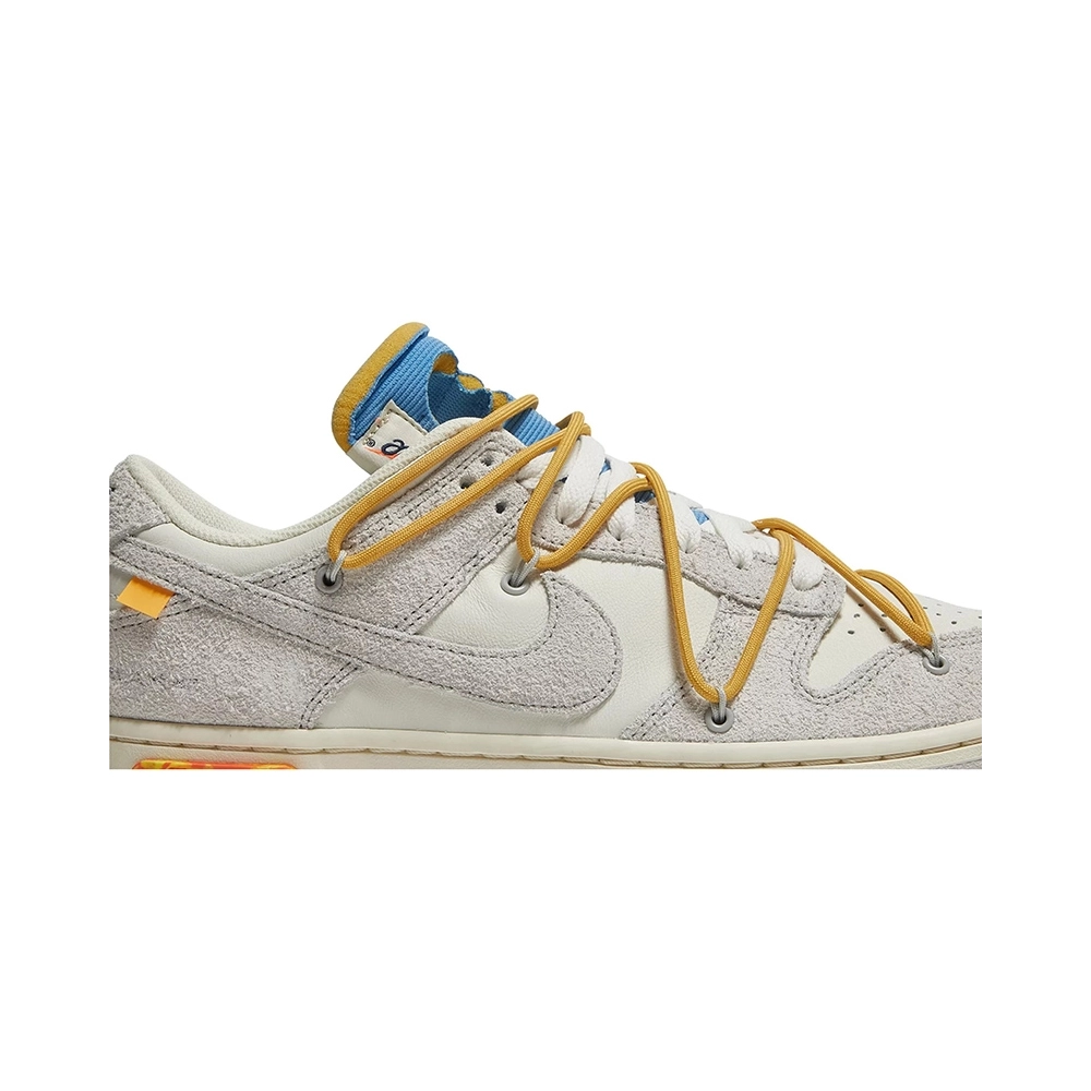 OffWhite x Dunk Low Lot 34 of 50,Dunk SB,NIKE SHOES Reps