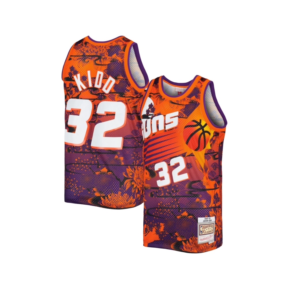 Mens Phoenix Suns Jason Kidd Orange 1999 00 Hardwood Classics Lunar New Year Swingman Jersey,Phoenix Suns,NBA,JERSEY with free s