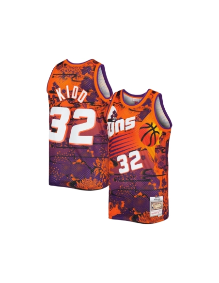 Mens Phoenix Suns Jason Kidd Orange 1999 00 Hardwood Classics Lunar New Year Swingman Jersey,Phoenix Suns,NBA,JERSEY with free s