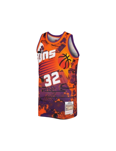 Mens Phoenix Suns Jason Kidd Orange 1999 00 Hardwood Classics Lunar New Year Swingman Jersey,Phoenix Suns,NBA,JERSEY with free s