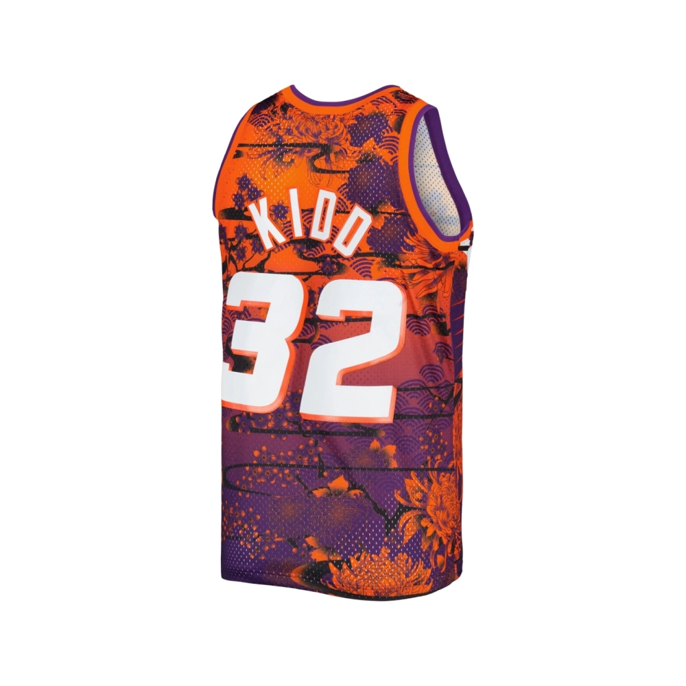 Mens Phoenix Suns Jason Kidd Orange 1999 00 Hardwood Classics Lunar New Year Swingman Jersey,Phoenix Suns,NBA,JERSEY with free s