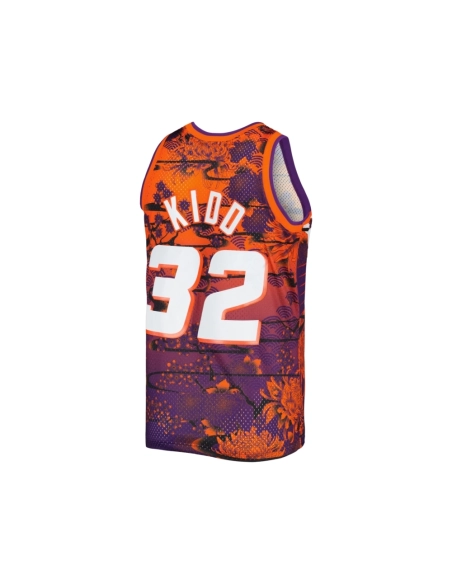 Mens Phoenix Suns Jason Kidd Orange 1999 00 Hardwood Classics Lunar New Year Swingman Jersey,Phoenix Suns,NBA,JERSEY with free s