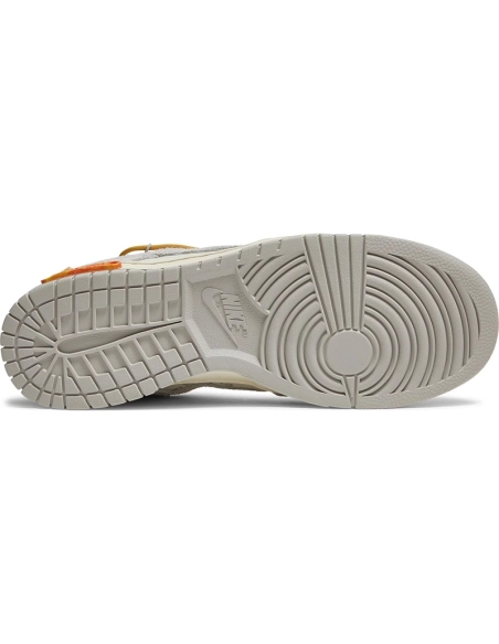 OffWhite x Dunk Low Lot 34 of 50,Dunk SB,NIKE SHOES Reps