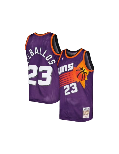 Mens Phoenix Suns Cedric Ceballos Purple 1992 93 Hardwood Classics Swingman Jersey,Phoenix Suns,NBA,JERSEY with free shipping