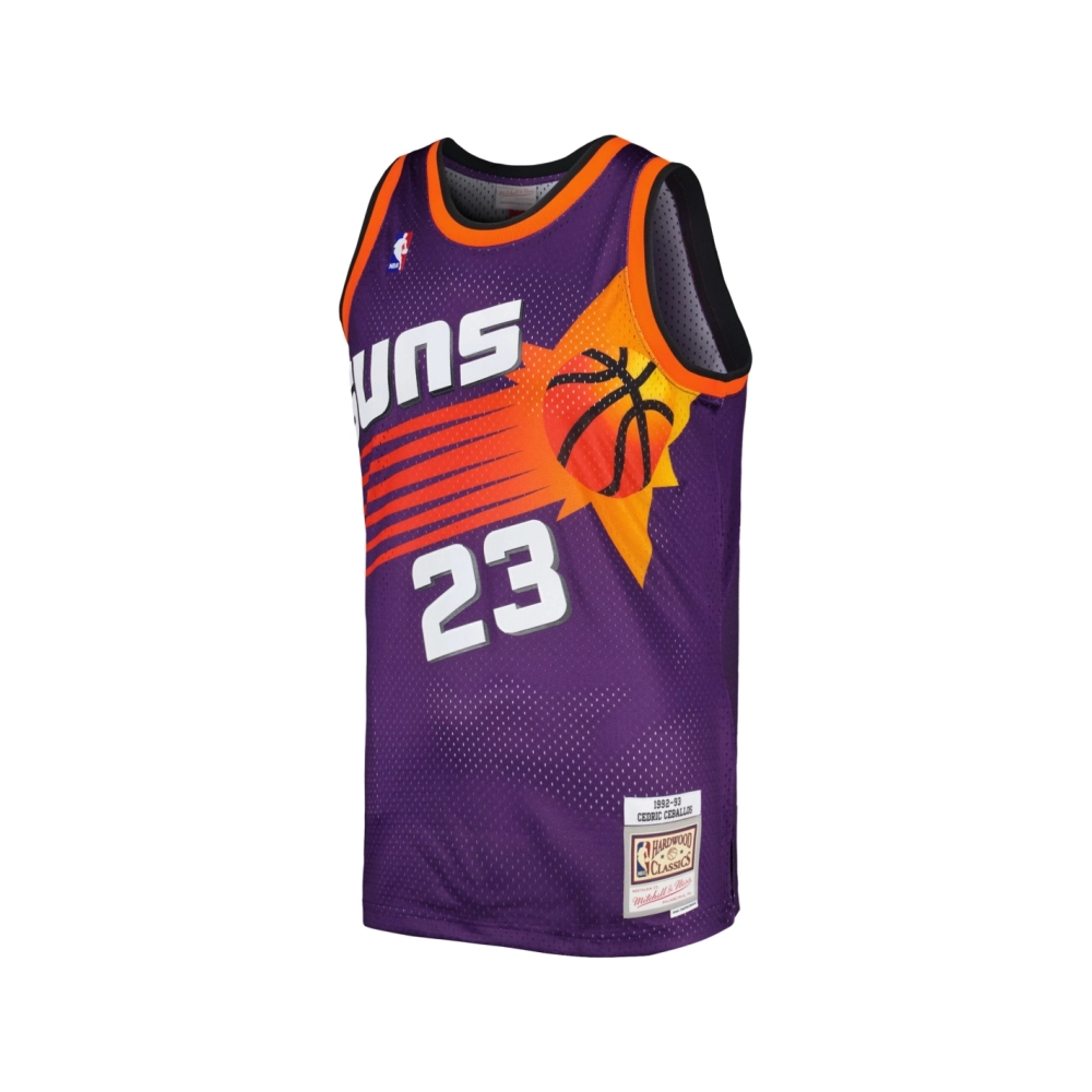 Mens Phoenix Suns Cedric Ceballos Purple 1992 93 Hardwood Classics Swingman Jersey,Phoenix Suns,NBA,JERSEY with free shipping