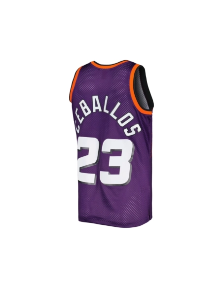 Mens Phoenix Suns Cedric Ceballos Purple 1992 93 Hardwood Classics Swingman Jersey,Phoenix Suns,NBA,JERSEY with free shipping