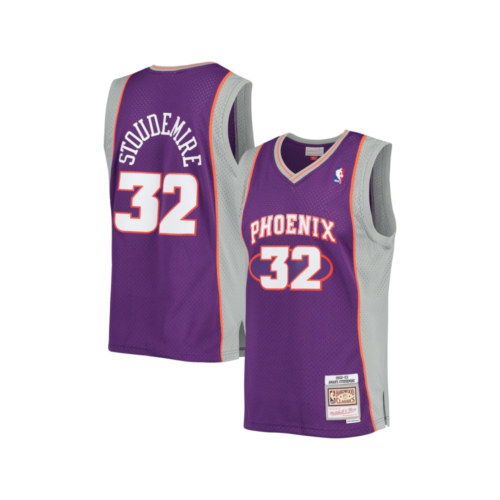 Mens Phoenix Suns Amare Stoudemire Purple 2001 02 Hardwood Classics Swingman Jersey,Phoenix Suns,NBA,JERSEY with free shipping