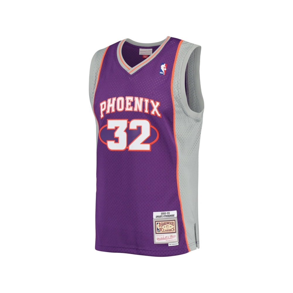 Mens Phoenix Suns Amare Stoudemire Purple 2001 02 Hardwood Classics Swingman Jersey,Phoenix Suns,NBA,JERSEY with free shipping